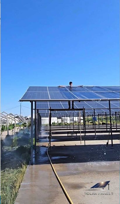 Куёш панеллари. Солнечный панель.