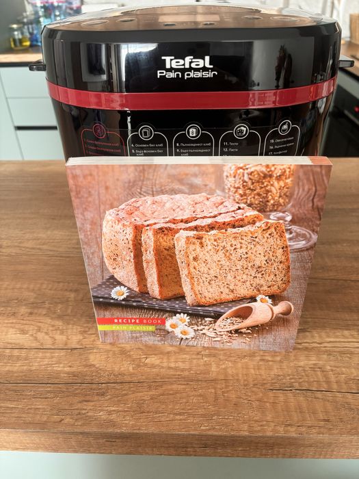 Хлебопекарна Tefal Pain plastir