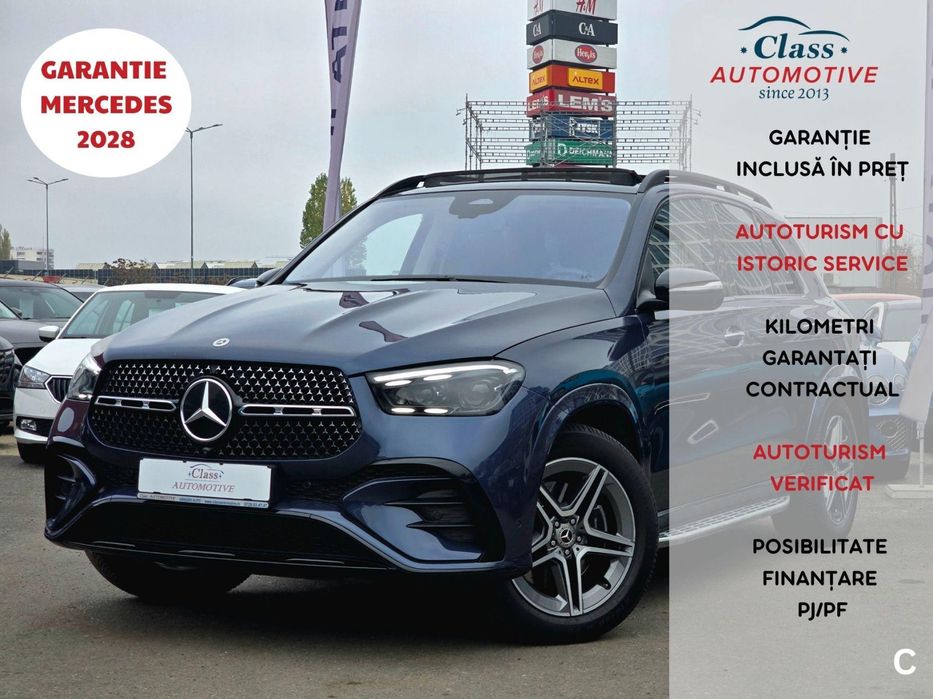 Mercedes-Benz GLE Istoric service / Fara accident / Garantie Mercedes