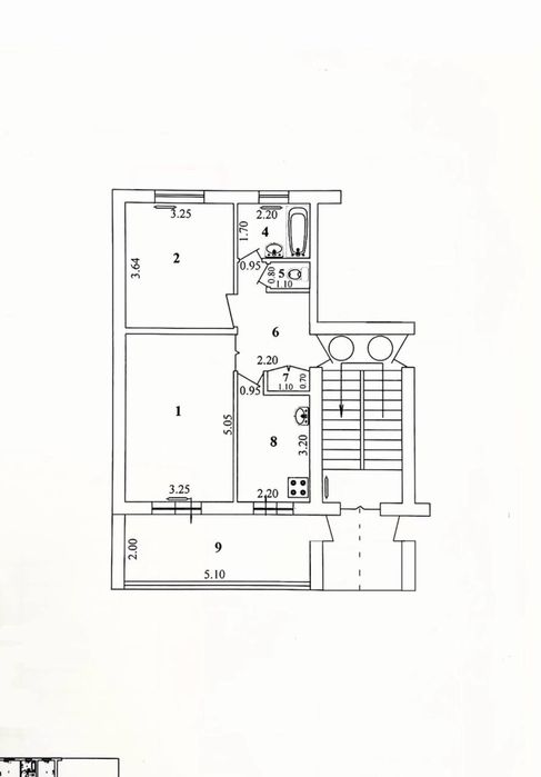 2-ух комн 2/3/4,Тузель1 галантрейка,77-сертя Кирпичный дом.Под Ипотеку