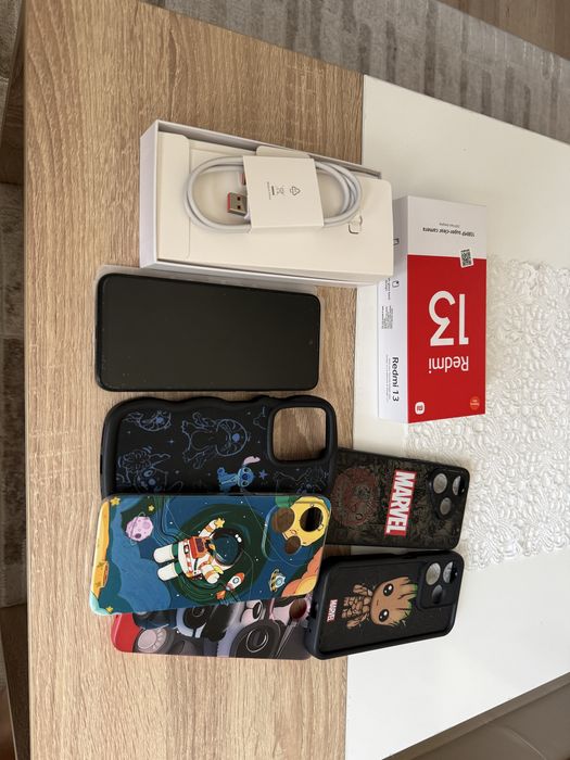 Redmi 13 Midnight Black