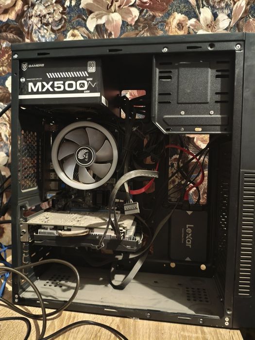 Срочно кейси i5, 16gb ozu , rx 580 8gb, ssd 512gb,