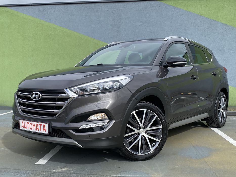 Hyundai Tucson 2018, !!! 129.000 KM !!! RATE FIXE !!! 177 CP, Automata