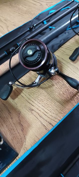 SET 2 Lansete Feeder Robinhan HARRIER 3,60 metri + 2 Mulinete FL SP500