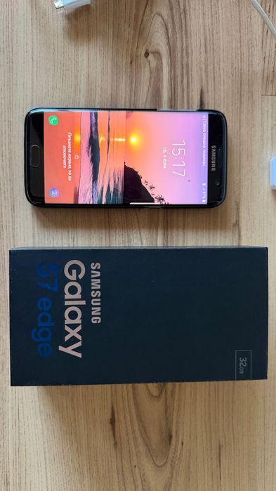 Samsung Galaxy S7 Edge 32 GB / 4 GB RAM – Пълен комплект + аксесоари, отлично състояние