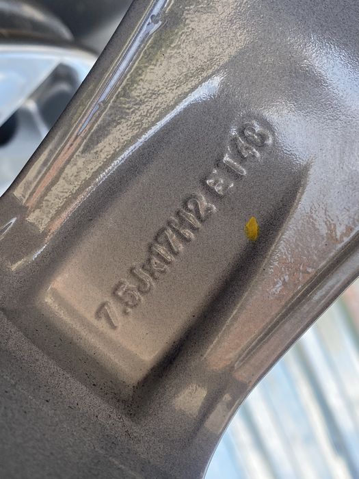 17 цола 5 х 112 мм Мерцедес , Ауди , Шкода , Фолксваген , VW