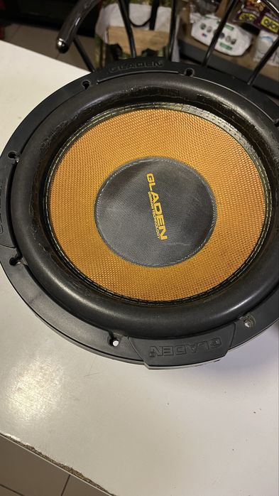 Subwoofer GLADEN SPL12 1800w rms
