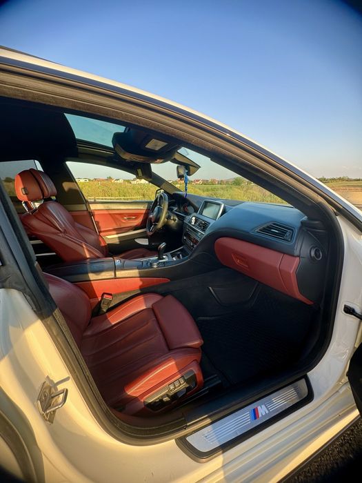 BMW 640i GranCoupe 2015