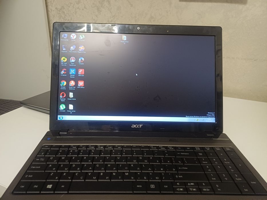Acer 5750 Intel i5