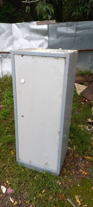 Сейф заводской 125х50х40