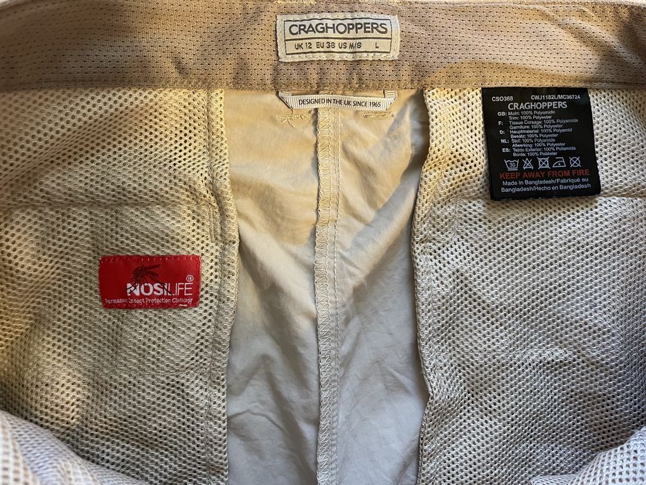 Pantaloni dama sport/munte Craghoppers L / cu protectie insecte