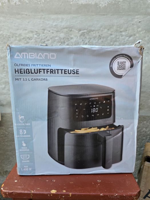 Vând friteuză cu aer cald Ambiano