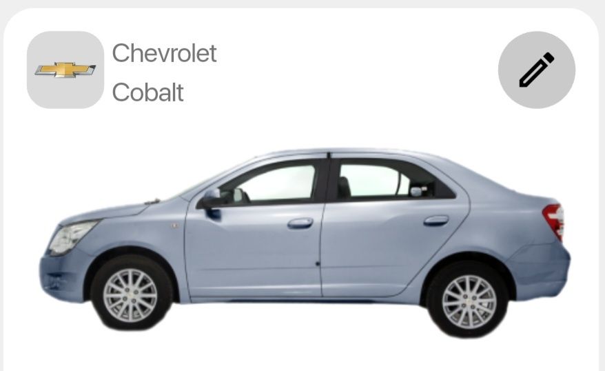 Продаётся автомобиль "КОБАЛЬТ" г.Бухара