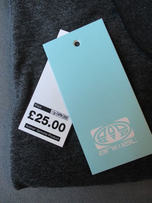 Tricou polo Animal, Charcoal, XXL