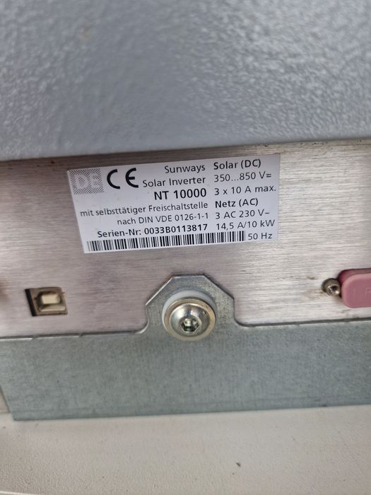 Vand invertor SUNWAYS