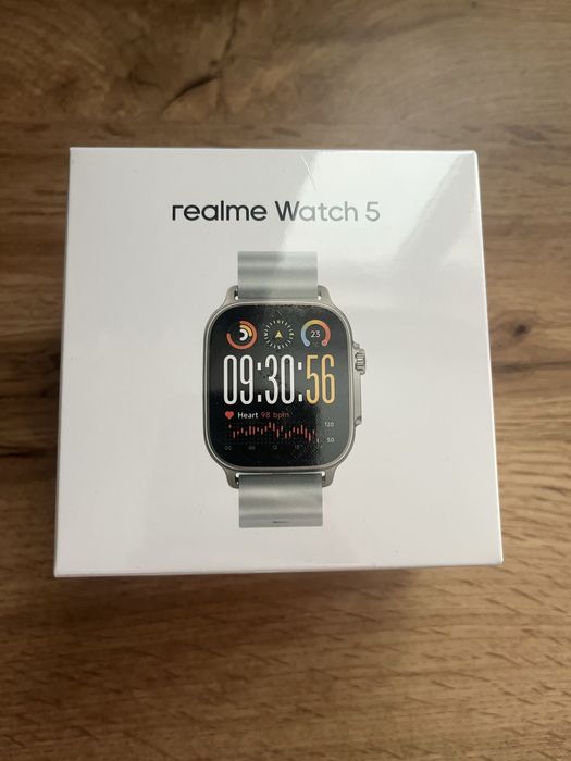 Realme Watch 5 - чисто нов