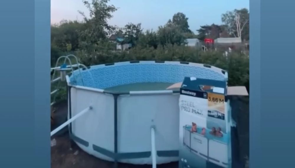 Продам бассейн Bestwai 3.66×1.00