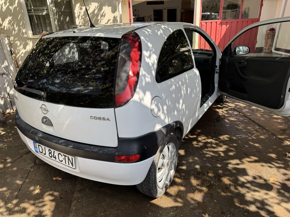 OPEL Corsa 2002 — imagine 4