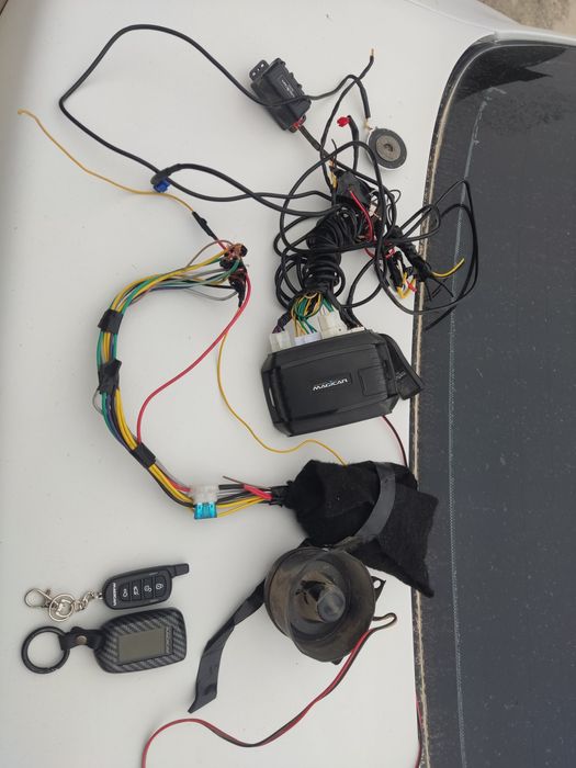 Magicar 905 пульт