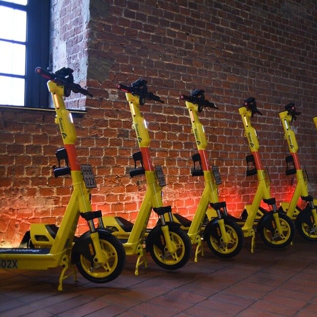 Аренда Самокатов для курьеров Самарканд