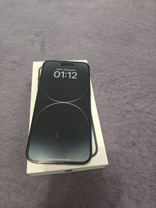 Vand/Schimb Iphone 14 pro max/128gb/cutie