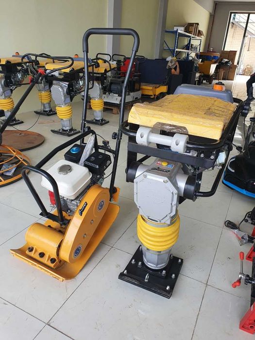 Виброплита бензин электрический