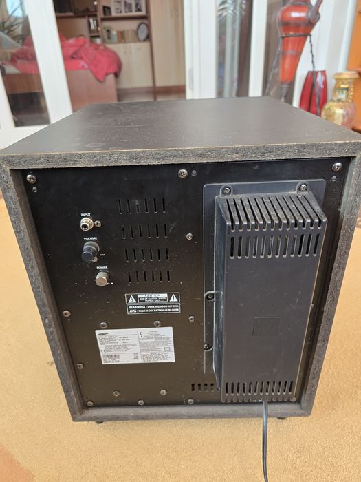 ACTIVE SUBWOOFER, Samsung ps-wbd2