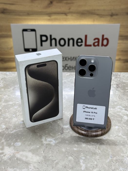 iPhone 15 Pro 128 GB / PhoneLab
