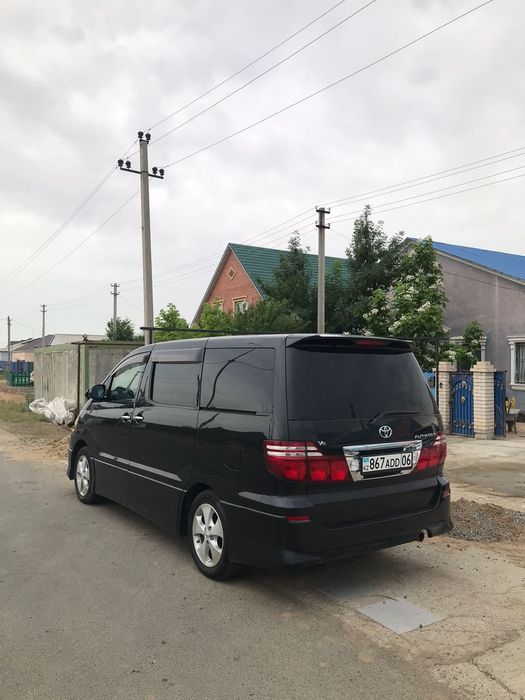 Тайота Альфард 2007