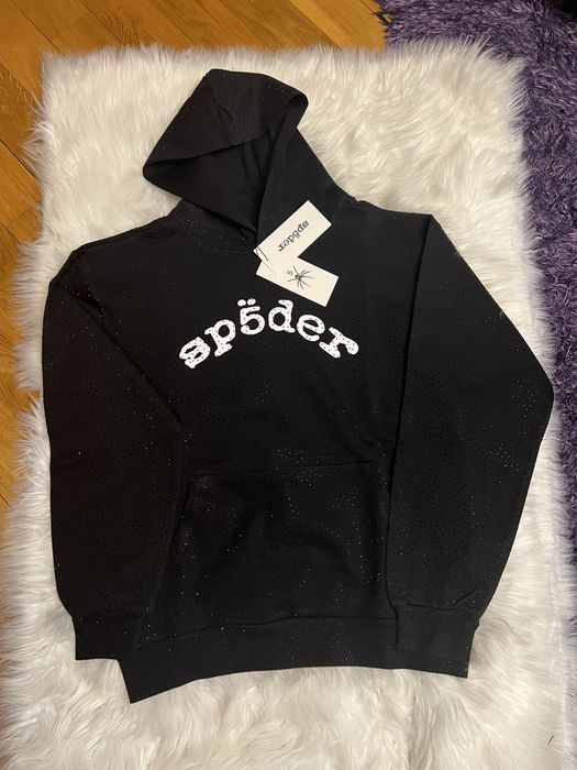 Hanorac Sp5der Vvs negru