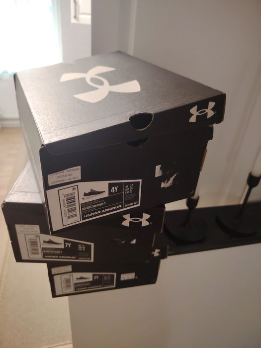 UNDER ARMOUR pt femei și copii Nr 36.5 și 40