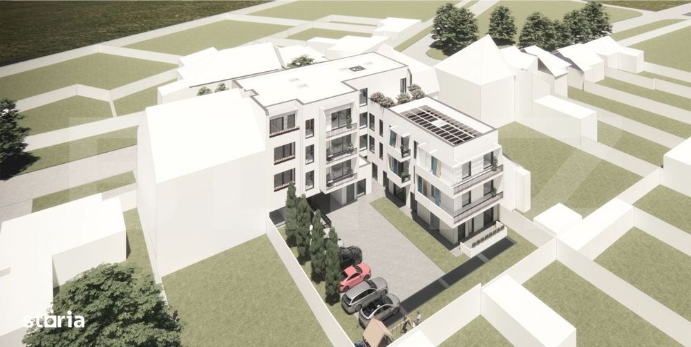 Apartament Ultracentral cu 2 camere, 63,10 mp, Bloc Nou