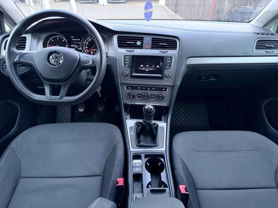 Volkswagen golf 7 2015