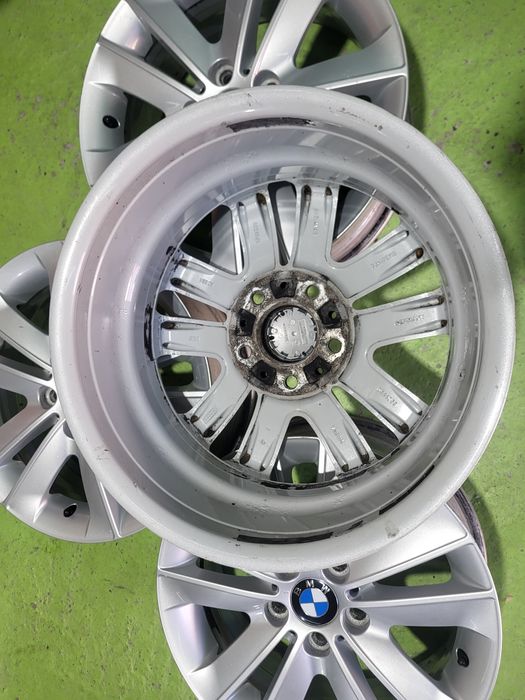 17 5x120 Bmw E87 лети джанти 5х120 бмв 1 series