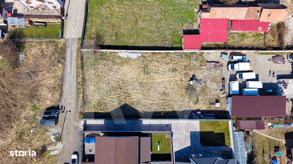 Teren intravilan in Selimbar, Sibiu | 1.024 mp | Deschidere 22 m