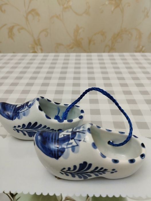 Винтажные вазочки