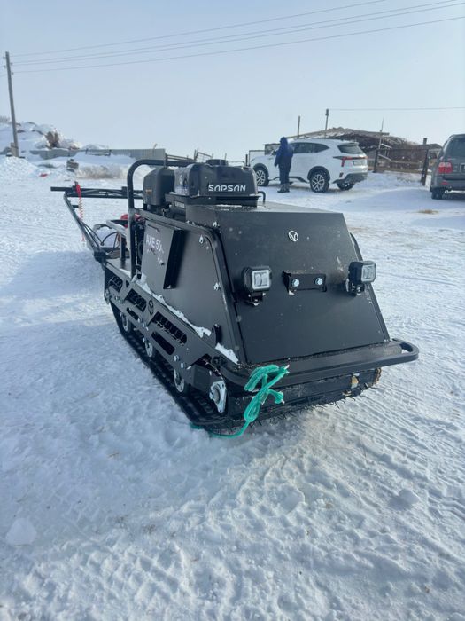 Мотобуксировщик sapsan 17л.с обмен на лошадей крс