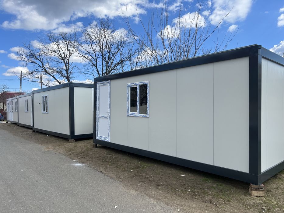 Container birou santier 2,4X6,0 vestiar