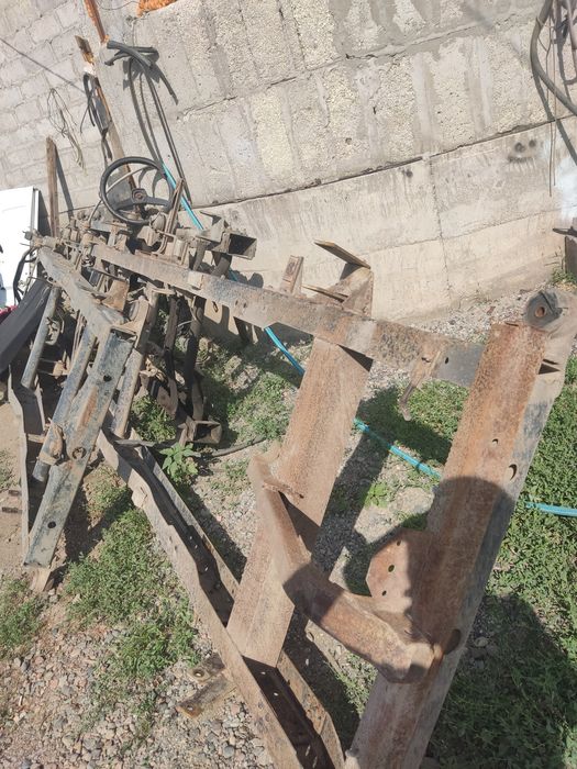 Рама на газель 3.20