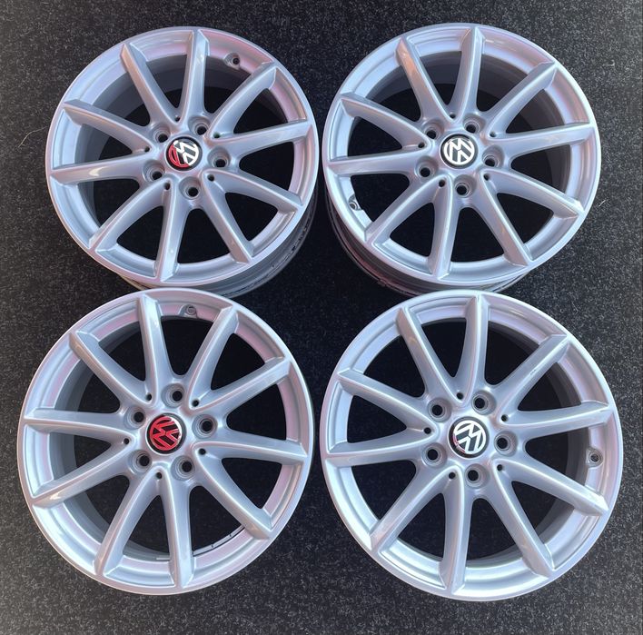 Jante originale 17 Vw golf 5 6 7 8 Jetta Touran Caddy Skoda octavia 2 3 4 Audi A3 A4