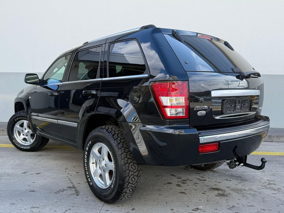 Jeep Grand Cherokee WK 3.0CRD OVERLAND