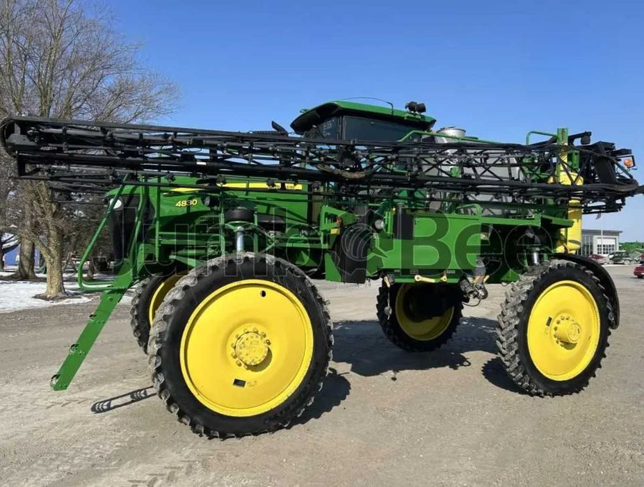 John Deere 4830 - Самоходный опрыскиватель, 2008 г. Б/У