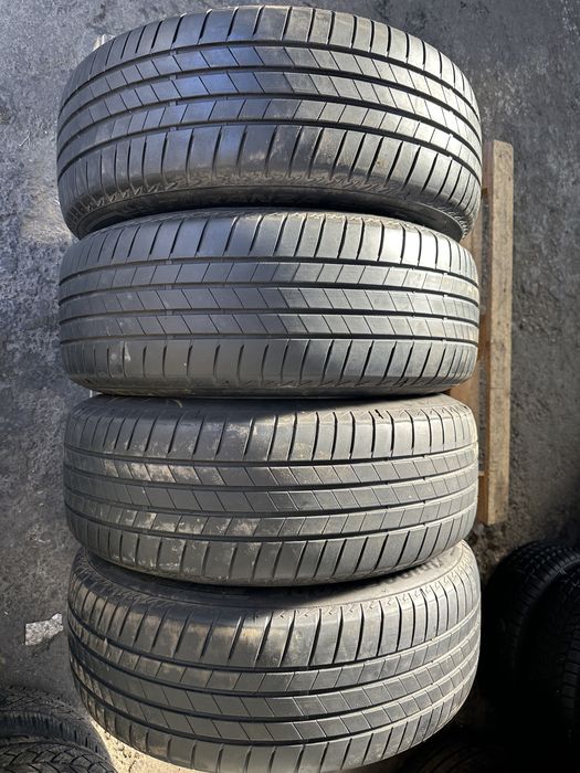Jante originale Audi A6 cu anvelope vara 225/60 R17 si senzori