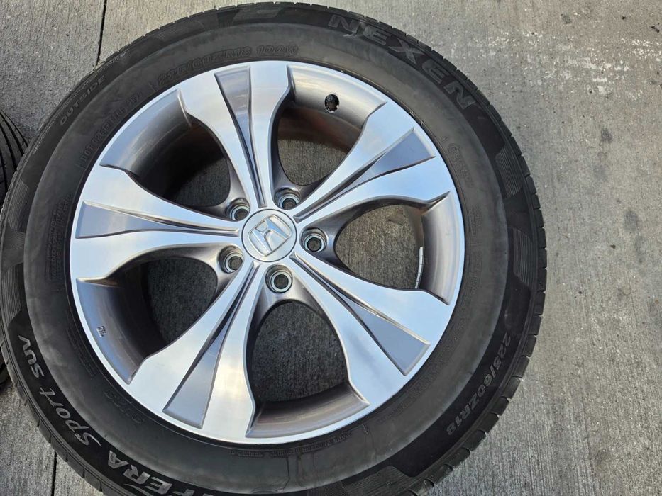 18'' оригинални джанти HONDA CRV (2013-2018) ПЕРФЕКТНИ