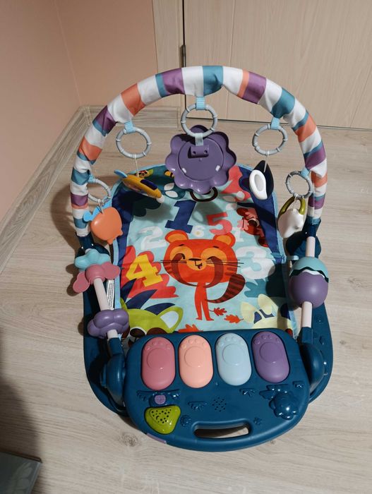 Активна гимнастика за бебе