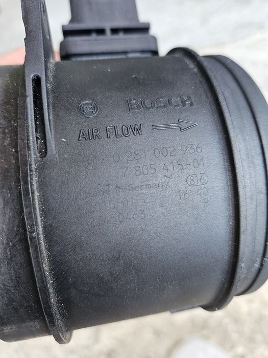 Дебитомер клапани 35d m57 286 кс