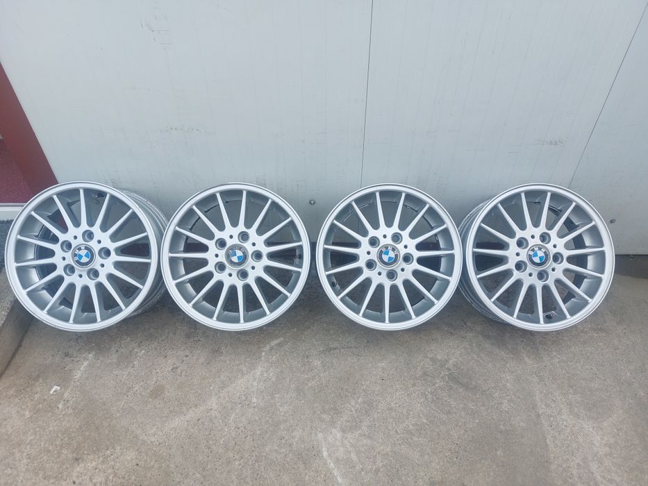 Set jante din aluminiu originale r16 / gama BMW / 5x120 / ET 37