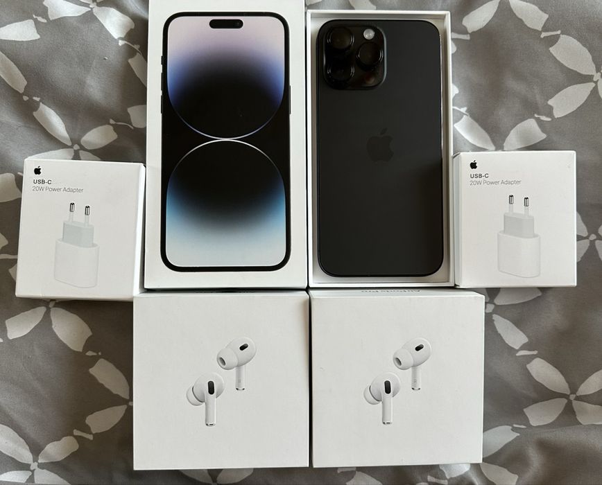 Iphone 14 pro max - 512 BG - 2 броя