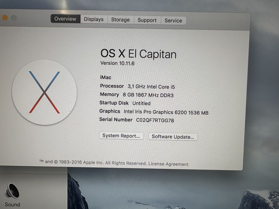 Imac -2015г.4K безжична мишка и клавиатура apple