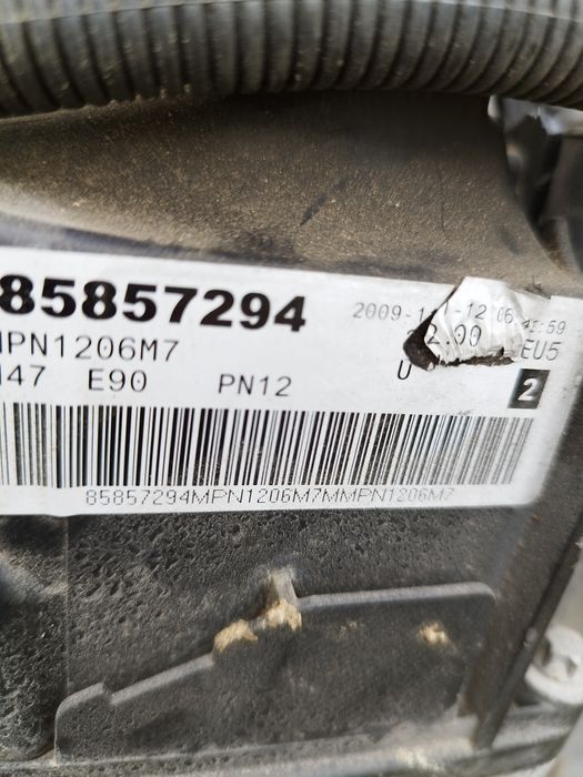 Продавам двигател за БМВ -N47D20C  2.0D 184кс